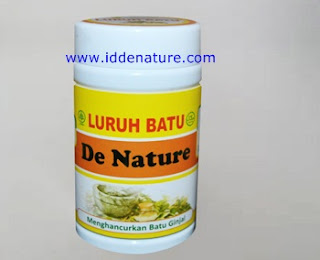 Obat Batu Empedu de Nature Kapsul Luruh Batu 