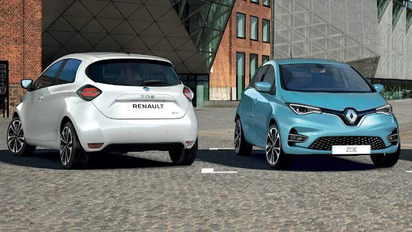 Renault Zoe 2022