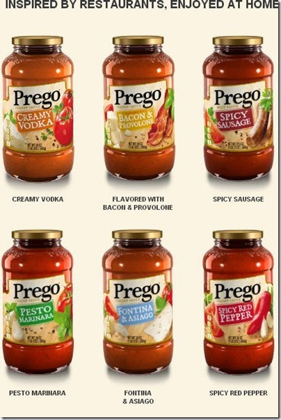 Prego Pasta Sauce 03