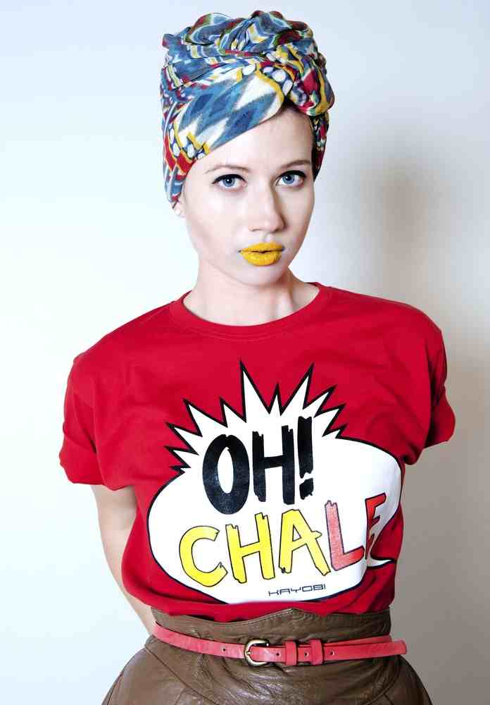 Object of Desire'Oh Chale' Women's tshirt by Kayobi 