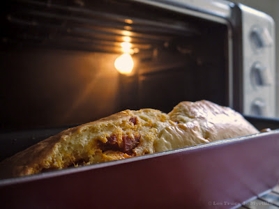 Cake au chorizo (voir la recette)