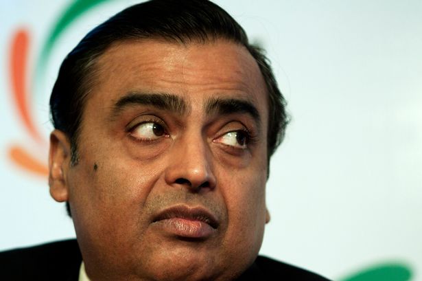 Mukesh Ambani