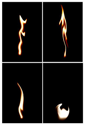  menyerupai gambar disamping tapi sebelumnya aku minta maaf dahulu alasannya ialah gambar misalnya j Cara Membuat Efek Api Menggunakan Photoshop