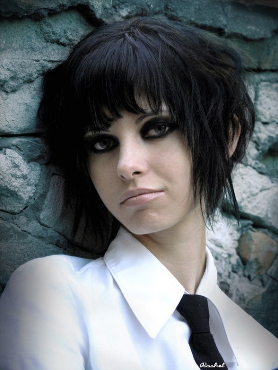 Emo Hair Styles For Girls: Emo Hairstyles For Short Hair