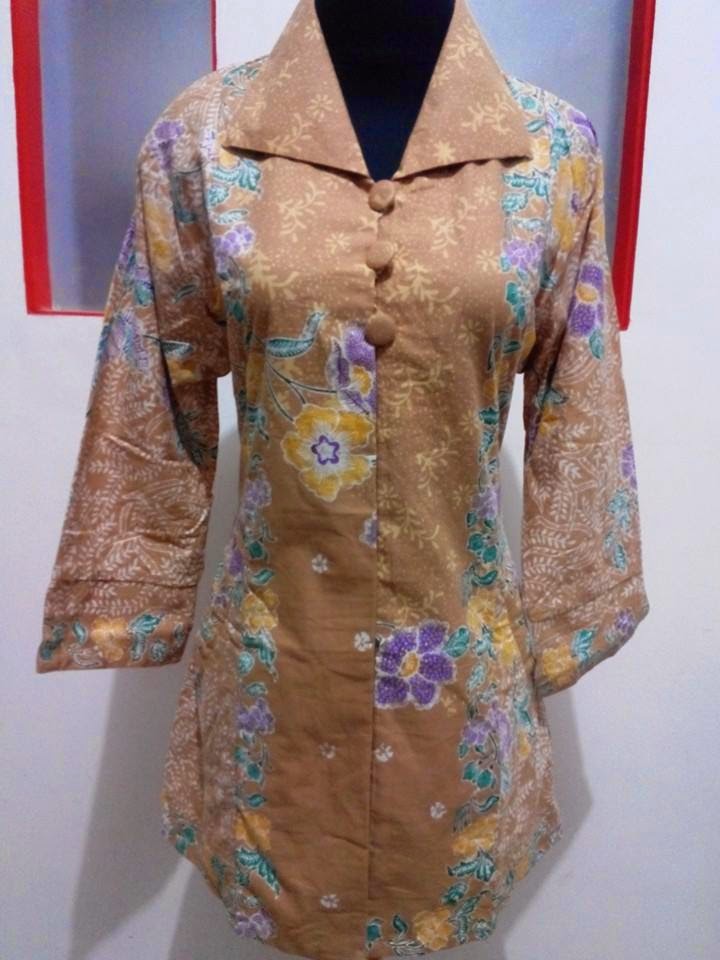 grosir batik pekalongan online murah terpercaya Model 