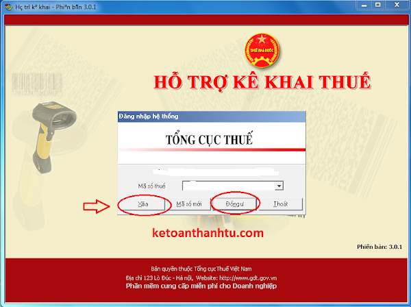 Khắc phục “lỗi font chữ trên phần mềm HTKK, phần mềm kế toán Unesco”