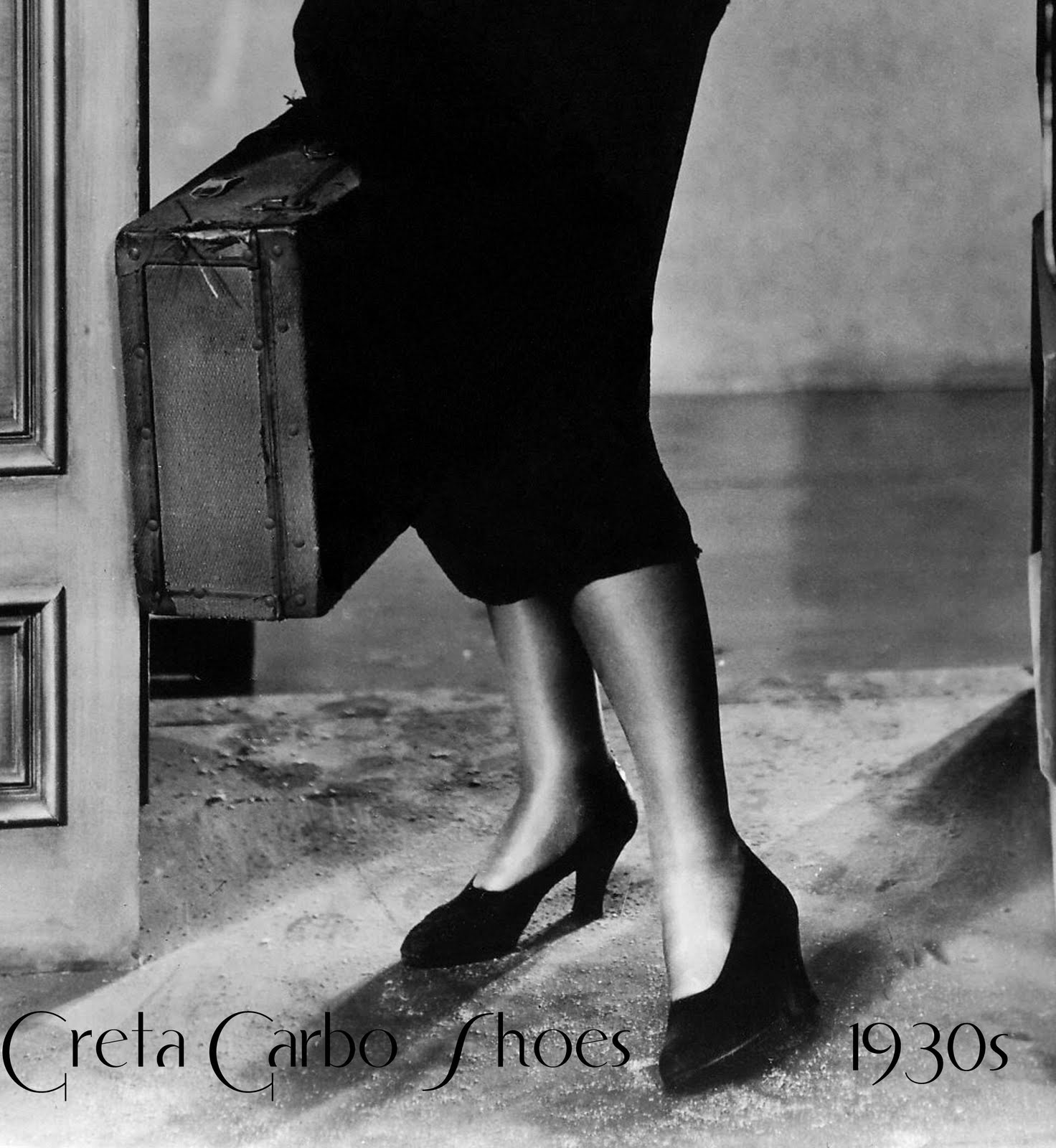 1930’s Fashion – Womens Shoe Styles