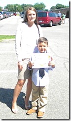 mom n caleb graduation
