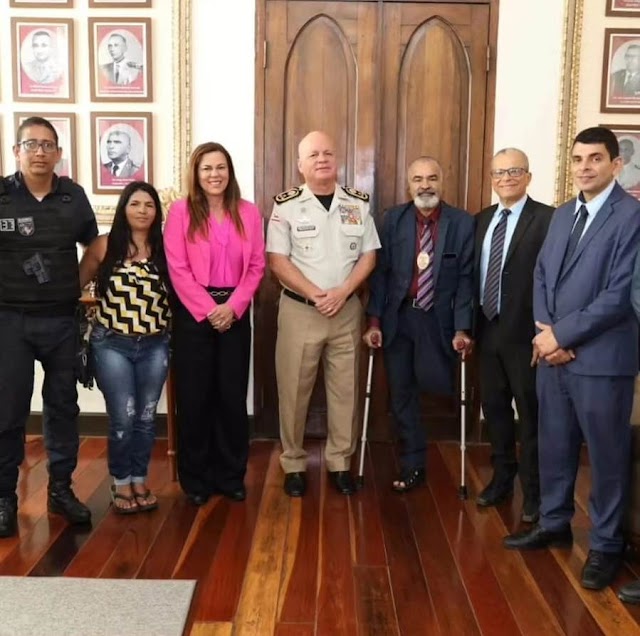 SINDGUARDAS-Bahia reúne com Comandante Geral da Polícia Militar