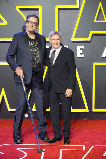 Star Wars: The Force Awakens - European Premiere