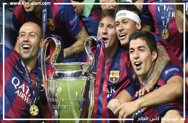 برشلونة في دوري أبطال أوروبا 2015