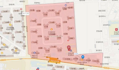 구월힐스테이트롯데캐슬골드3단지-초등학교-배정정보