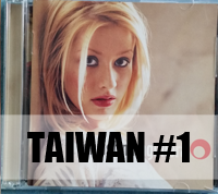 Christina Aguilera Reedition - Taiwan #1