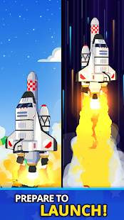 Screenshots of Rocket Star Mod Apk v1.34.3 (Money/Coins/Diamonds) Android