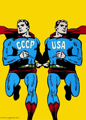 Cold War Propaganda Posters