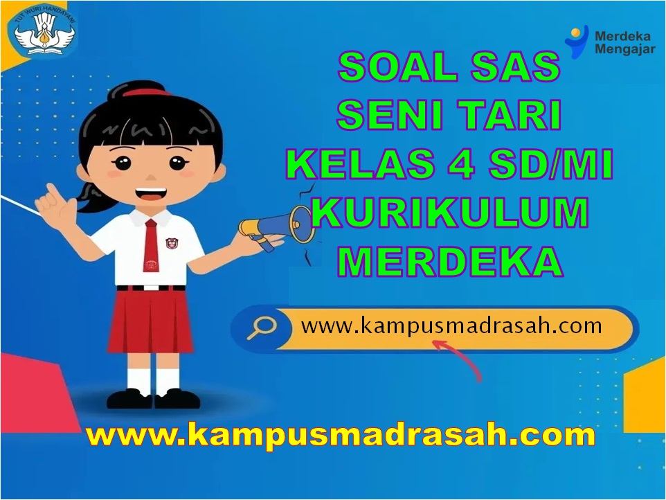 Soal SAS Seni Tari Kelas 4