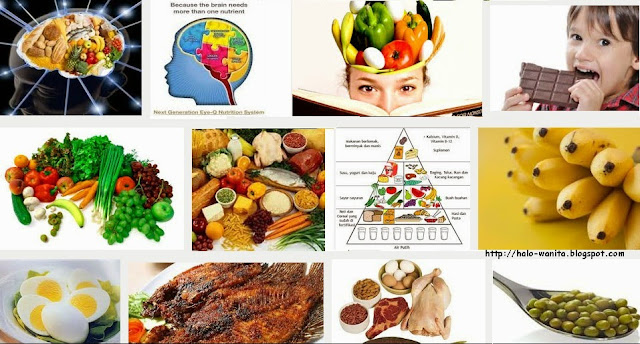 6 Jenis Makanan Untuk Nutrisi Otak