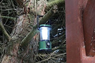 Camping lantern, LED Galactic lighting