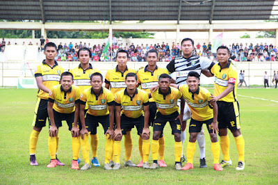 PS Bengkulu VS Persika Karawang Berakhir Imbang