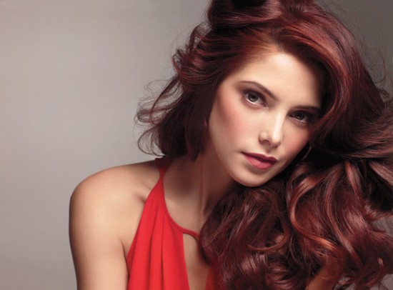 ashley greene hair color