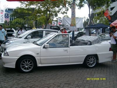 proton modified car