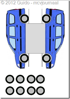 Papiermodel Dacia Logan MCV 02