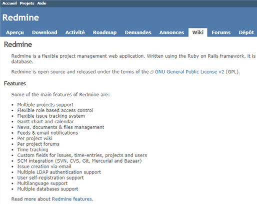 http://www.redmine.org/