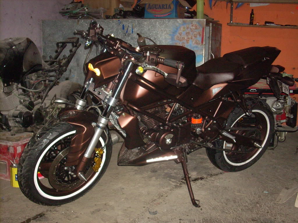 Profile Of A Motorcycle Modifikasi Pulsar Street Monster
