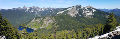 Pratt Mt. view to the north