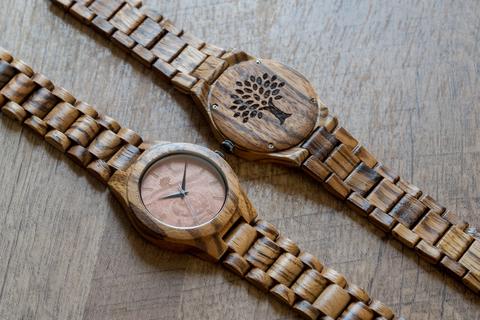 wood watches