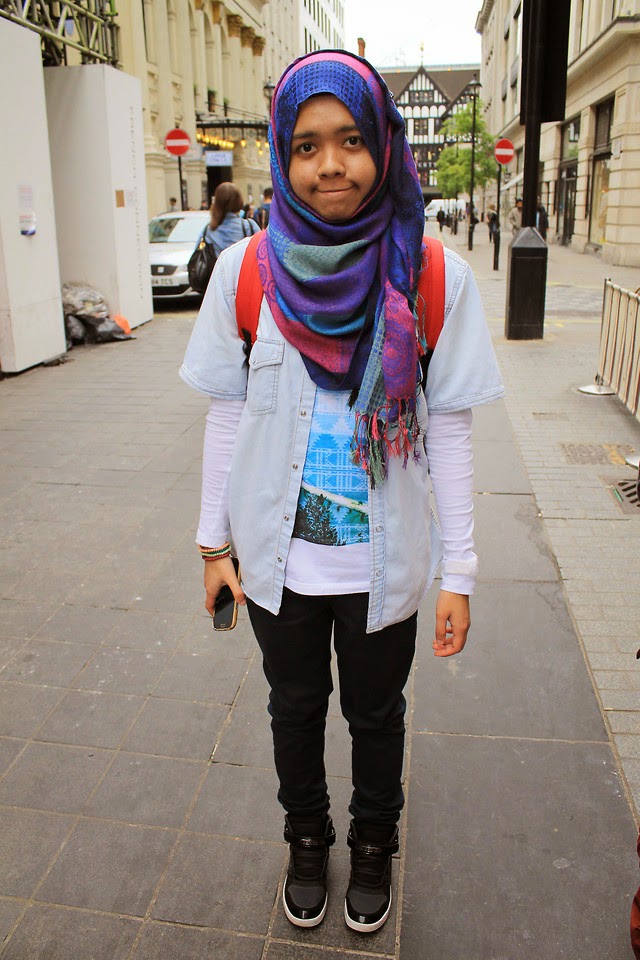 A N H 10: Style Hijab untuk Cewe Tomboy