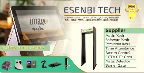 Desain Untuk Papan Nama Esenbi-Tech