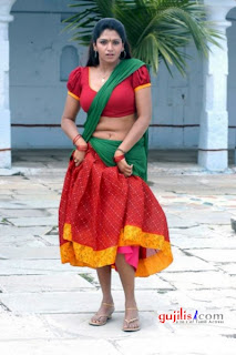 Red Dresses Tamil girls Picture