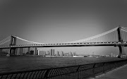 Outstanding black and white wallpapers (manhattan bridge full black and white wallpaper )