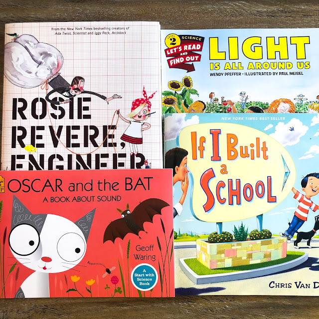 May read alouds for second grade that integrate light waves, sound waves, and STEM for second grade.  Teach literacy skills illustrations and words, point of view, character response, problem and solution, ask and answer questions, and more!  Read aloud activities, anchor charts, and crafts for the end of the year!