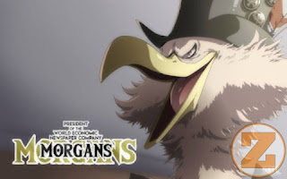7 Fakta Morgans One Piece, Salah Satu Orang Yang Ikut Pesta Teh [One Piece]