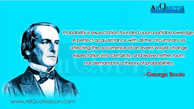 George Boole Quotes in English HD Wallpapers Life Inspiration English Quotes Images