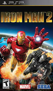 Iron Man 2 iso PSP/PPSSPP
