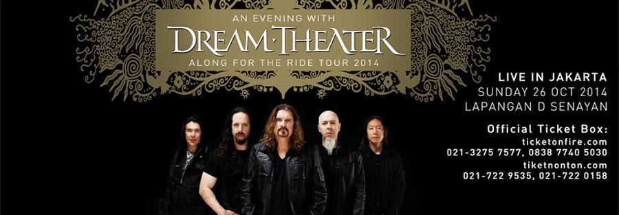 An Evening With Dream Theater A Long For The Ride Tour Live In Jakarta 26-10-2014