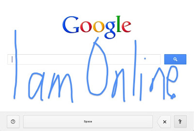 Handwrite, a new way to search on Google