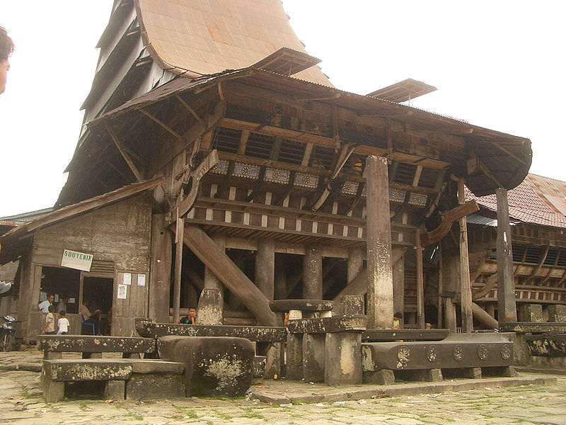 Traditional House Nias with Earthquake Resistant - The 