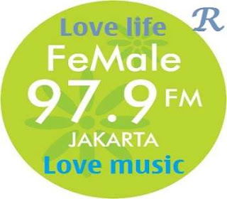  stasiun radio perempuan nomor satu di Indonesia Female Radio 97.9 FM Jakarta
