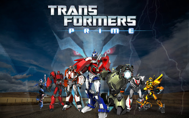 Transformers: Prime Season 3 Complete in Hindi Dubbed (720p)