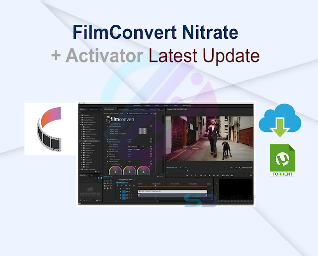 FilmConvert Nitrate 3.46 + Activator Latest Update