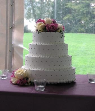 Diamond Wedding Cakes