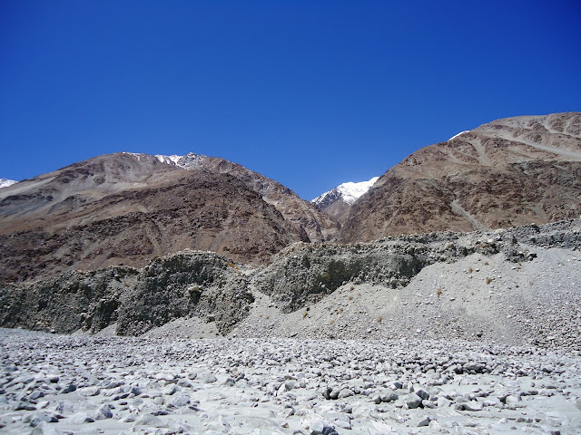 Mountains, Himalayas, Shayok River