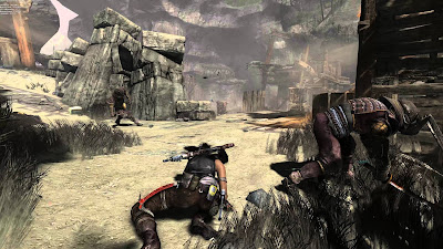 Tomb Raider Game Screen Shots