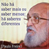 Saberes diferentes - Paulo Freire