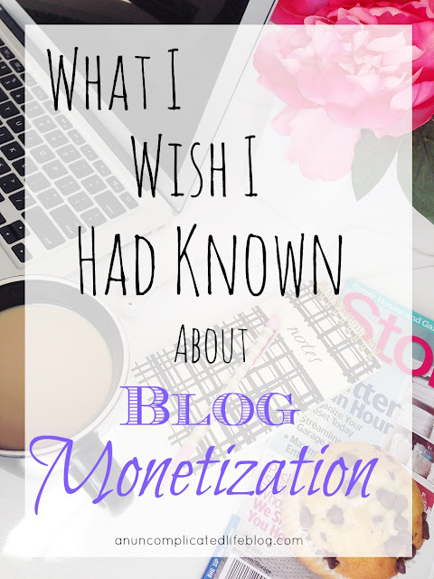 Secret facts about monetizing your blog you NEED to know!