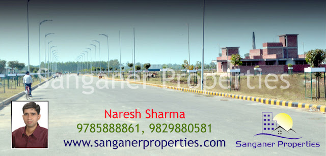 Residential Land in Renwal Road Sanganer